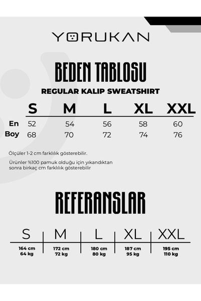 YORUKAN İtti̇hat - Talat, Enver, Cemal - Pre-Printed Unisex Regular Sweatshirt