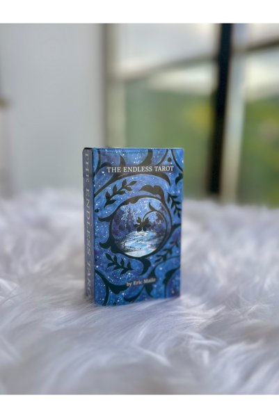 Galaksi Dükkanı The Endless Tarot Destesi /Tarot Kartları -10cm 6,5cm boyutla...