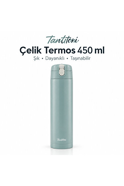 Tantitoni 450 ml Paslanmaz Çelik Termos