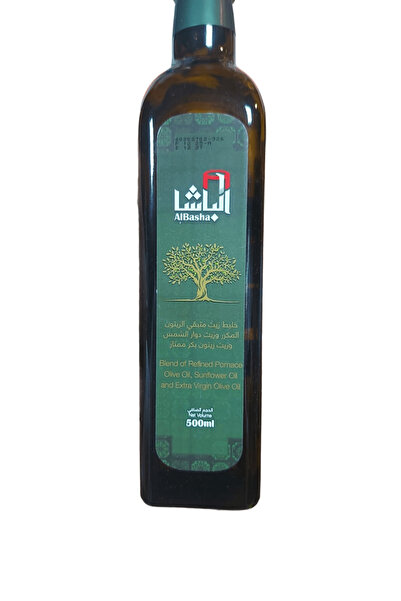 Al Basha Pasha olive oil 500 ml