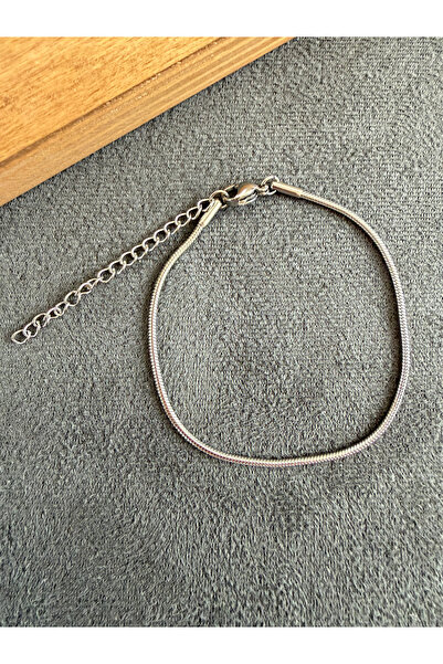 Rupen Kraft Stainless steel bracelet - elegant italian style - 18+5cm (1.5mm)