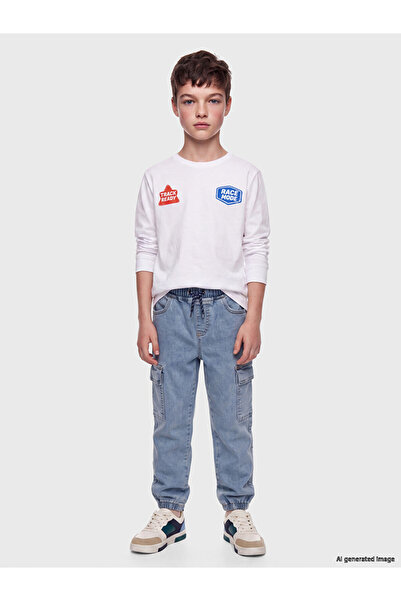 LC Waikiki Jogger fit boys' cargo jeans