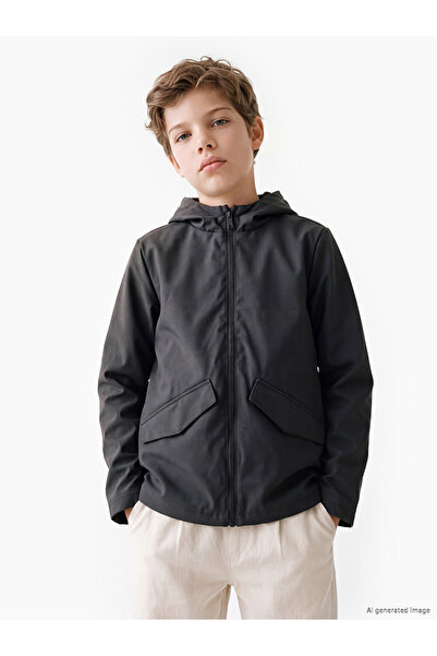 LC Waikiki Water Repellent Boy's Raincoat