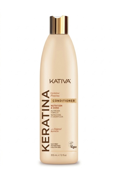Kativa Keratin Vegan Hair Care Cream 355 ml