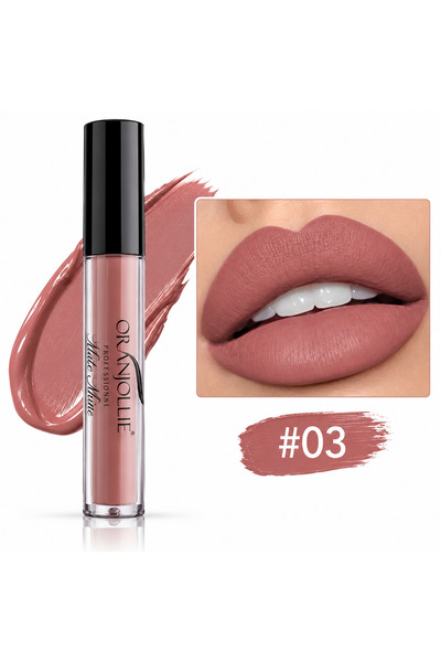Oranjollie Professional Υγρό ματ κραγιόν Make Matte Oranjollie αρ. 3 24ωρη αν...