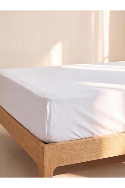 LC Waikiki King Size Double Cotton Bed Sheet (W6)