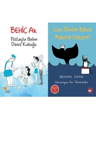 Günışığı Kitaplığı Postayla Gelen Deniz Kabuğu (Behiç Ak) ve Canı Sıkılan Bal...