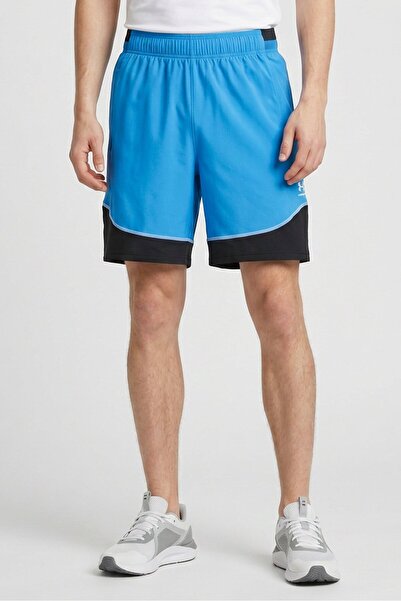 Under Armour Men Fitted Training Shorts, Blue
