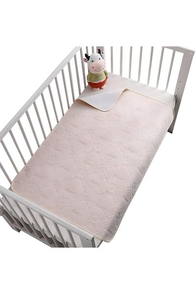 JOYZZZ Waterproof Bed Pad, 70x90cm Reusable Underpads, Washable Mattress Prot...