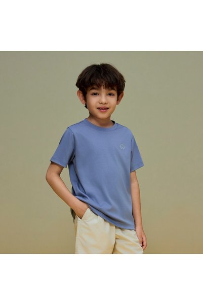 Giordano Kids Regular Liquid Touch Cotton Crew Tee