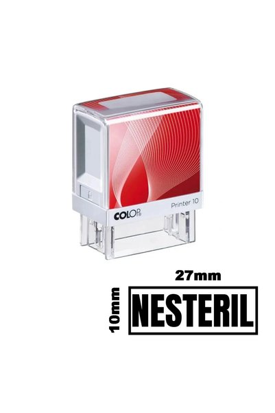 Colop NESTERIL σφραγίδα γραφείου 27x10mm, SO9423579217