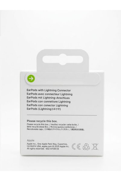 salezone Authentic Apple EarPods with Lightning Connector