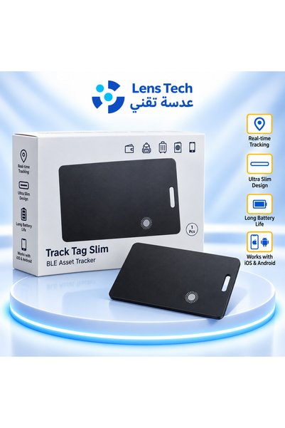 JIMI Track Tag Slim Smart Tracking Card – Ultra-Slim Design for Wallets, Bags...