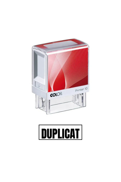 Colop Stampila de birou DUPLICAT 14x38mm, SO9423578860