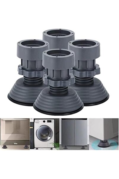 AZONEE Washing Machine Anti-Vibration Foot Pads, Anti-Vibration Foot Pads, Ad...