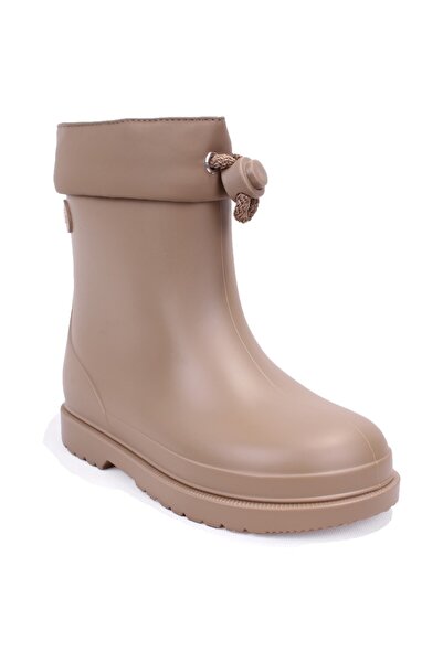 IGOR W10257 Bimbi Euri Koyu Bej Ortopedik Erkek Çocuk Yağmur Çizme