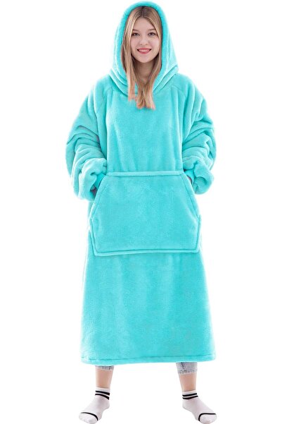 GENERAL Waitu Wearable Blanket Sweatshirt for Women and Men, Super Warm and C...