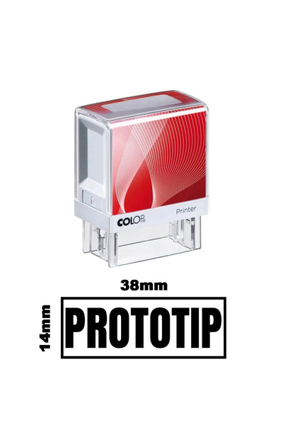 Colop Stampila DE BIROU PROTOTIP de birou 38x14mm, SO9423579367