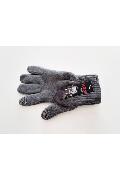 renkli çiçekler Women Gloves Touch Screen Women's Gloves Warm Winter Gloves