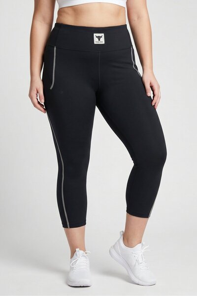 Under Armour Women Fitted Training 3/4 Leggings, Black