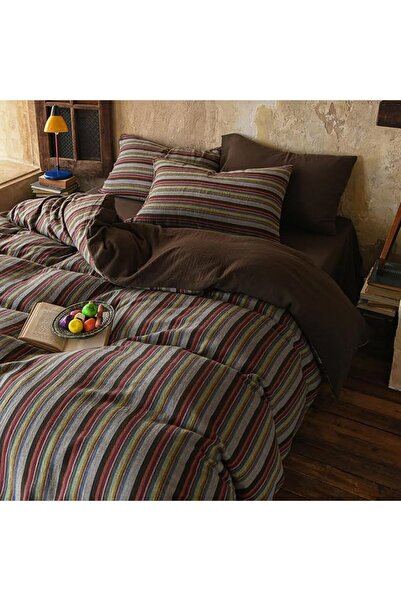 LifeTB Cotton Floral Duvet Cover Queen Girl Pink Flower Bedding Sets Garden S...
