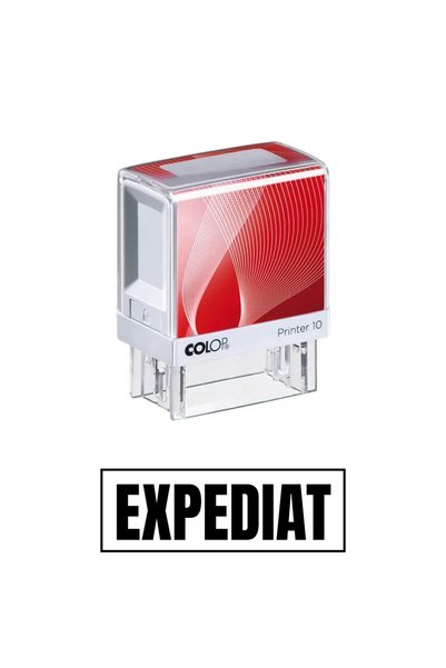Colop Γραφειακή σφραγίδα EXPEDIAT 14x38mm, SO9423578864
