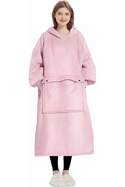 KFUBUO Unisex Child Wearable-blankets Hoodie