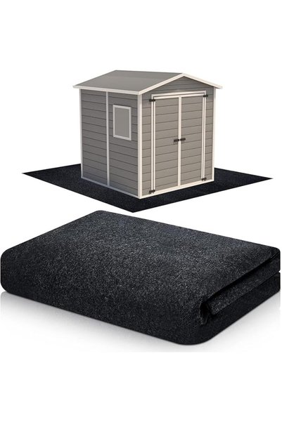 THE WHITE SHOP The White Shop Outdoor Storage Shed Floor Mat, Thick and Soft ...