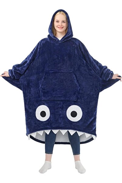 GENERAL Waitu Wearable Blanket Sweatshirt for Women and Men, Super Warm and C...