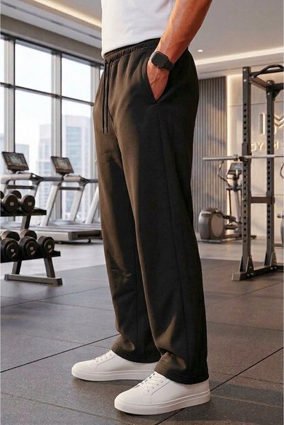 Sapevr Men's Premium Sports & Casual Sweatpants - Comfortable Fit