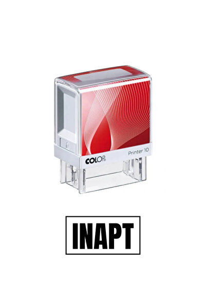 Colop Stampila de birou INAPT 14x38mm, SO9423578879