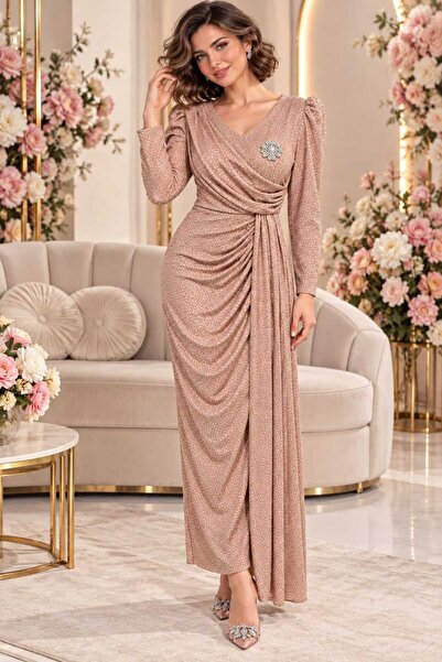rafeef dress فستان سهره انيق وفخم