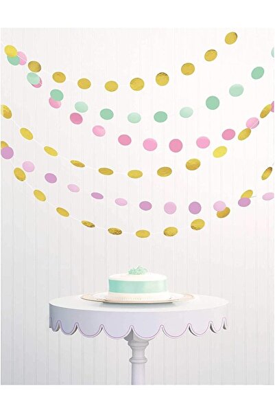 AMSCAN Pastel Hanging String Decorations
