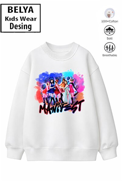 Belya Kids Wear Trend Model pentru copii și fete Full Mold Oversize Manifest ...