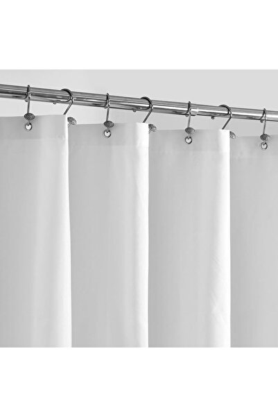ALYVIA SPRING Sage Green Fabric Shower Curtain Liner Waterproof - Soft & Ligh...