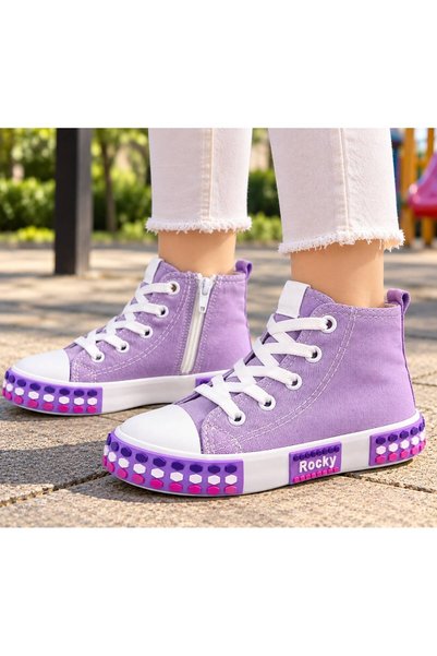 ROCKY Unisex Kids High-Top Sneaker