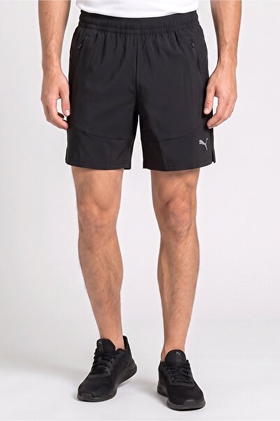Puma Men Sportswear Fit Running Shorts, Black