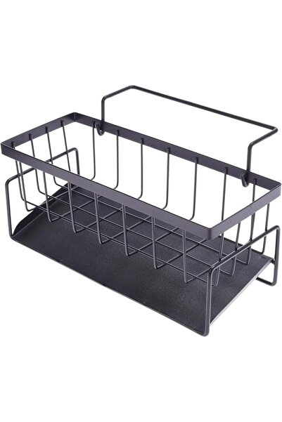 Home Dwell Stainless steel Kitchen Sink Tray – Self-Draining Sponge Holder & ...