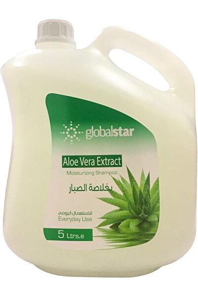 Globalstar شامبو الشعر بالصبار - 5 لتر