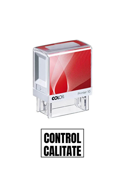 Colop Stampila de birou CONTROL CALITATE 14x38mm, SO9423578848