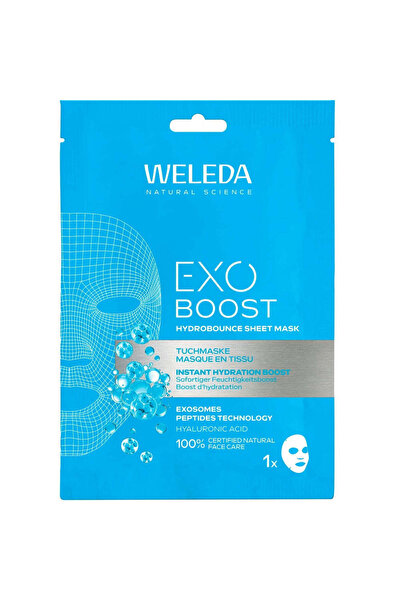 Weleda Μάσκα Προσώπου Υαλουρονικού Οξέος 20 ml