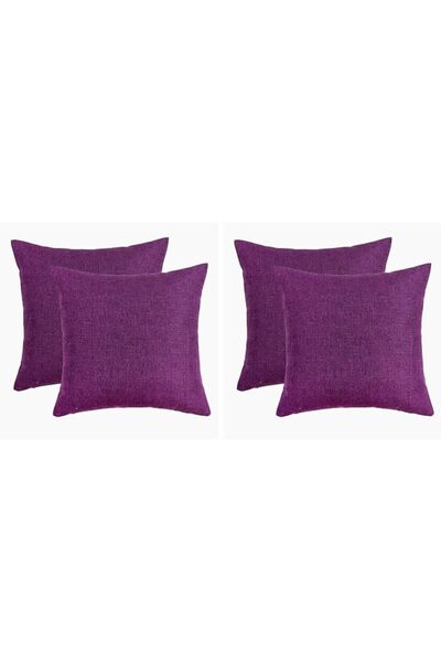 GENERAL RainRoad Linen Decorative Throw Pillow Covers Cushion Cover Pillow Ca...