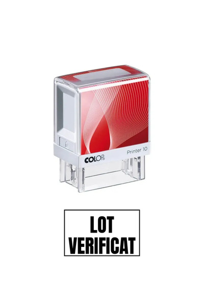 Colop Офисен печат LOT VERIFIED 14x38мм, SO9423578885