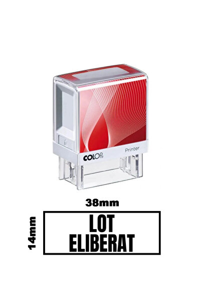 Colop Stampila DE BIROU LOT ELIBERAT de birou 38x14mm, SO9423579362