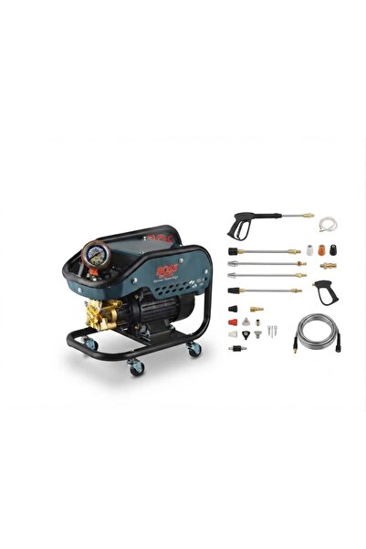 Genaric High-Pressure Car Washer 3000W German Technology – 13.5 Kg, Self-Priming, Overheat Protection
