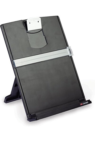 3M Desktop Document Holder with Adjustable Clip, 25 1/2 in x 12 in, 150 Sheet...