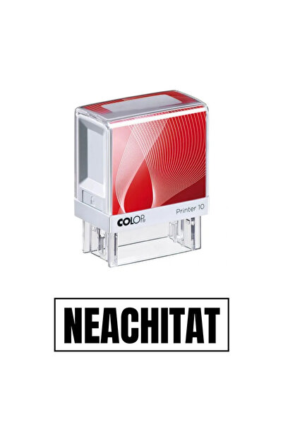 Colop Stampila de birou NEACHITAT 14x38mm, SO9423578890