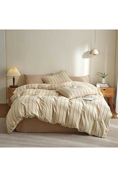 LifeTB Cotton Floral Duvet Cover Queen Girl Pink Flower Bedding Sets Garden S...