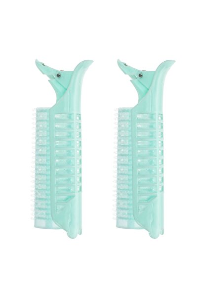 DD SHOP Bigudiuri cu Scai & Clips Verde Menta 11cm - 2buc - Accesorii Ingriji...