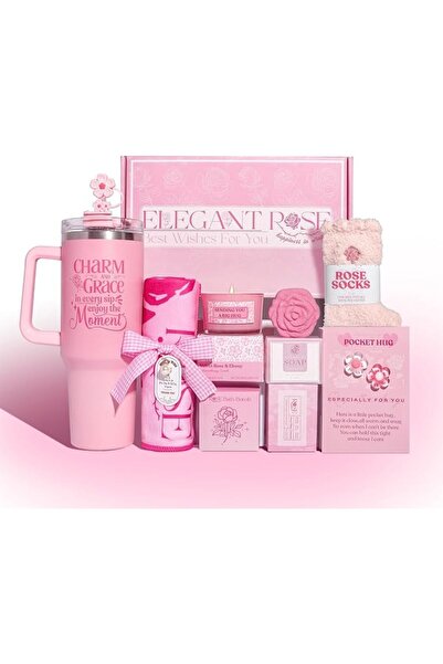 Beauenty 12PC Scented Candles & Bath Bombs Set,Gifts for Woman for Birthday W...